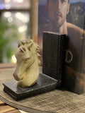 Horsehead Bookend - Home Decoration Piece - Needs Store