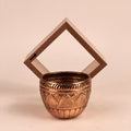 Minai Copper Planter - Handmade