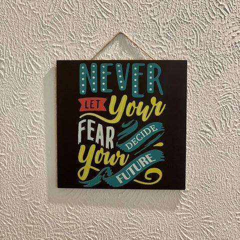 Inspirational Quotes Wall Hangings - Wall Decor | Home Decor - Needs Store