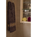 Jacquard Border Cotton Bath Towel (140cmx70cm) - Needs Store