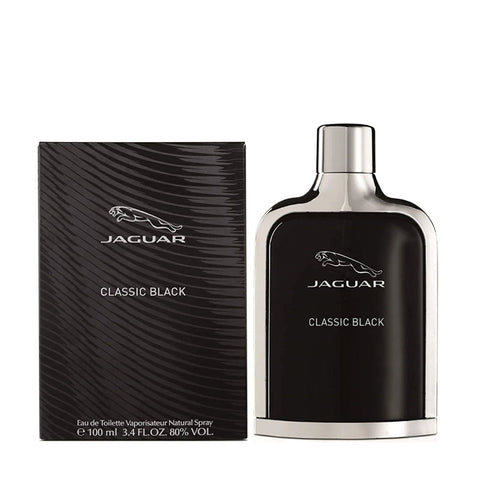 Jaguar Classic Black For Men By Jaguar Eau De Toilette Spray 100 ml - Needs Store