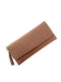 Ladies Clutch With Gold Beads - Needs Store