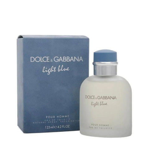 Light Blue By Dolce & Gabbana For Men Eau De Toilette Spray 125 ml - Needs Store
