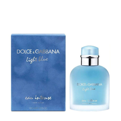 Light Blue Eau Intense By Dolce & Gabbana For Men Eau De Parfum Spray 100 ml - Needs Store