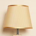 Light Brown Wooden Design Table Lamp | Indoor Lights - Needs Store