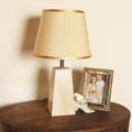Light Brown Wooden Design Table Lamp | Indoor Lights - Needs Store