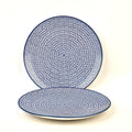 Lineas Azules Rice Plates - Needs Store