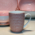 Tea Mug of beautiful pattern Breakfast Set, breakfast crockery set - 22 Pcs - Needs Store