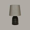 Luxury Ceramic Table Lamp - Golden | Bedside Table Lamps | Home Decor - Needs Store