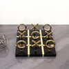Luxury Tic Tac Toe Set - Home Decoration Pieces