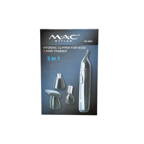 MAC Styler Hygienic Clipper Nose & Hair Trimmer - Needs Store