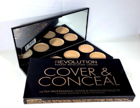 Makeup Revolution - Cover & Conceal - Needs Store