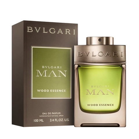 Man Wood Essence For Men By Bvlgari Eau De Parfum 100 ml - Needs Store