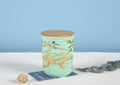 Marble Pattern Candy Jar - Green - Needs Store