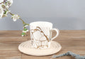 Marble Pattern Coffee Mug - Black & White - Needs Store