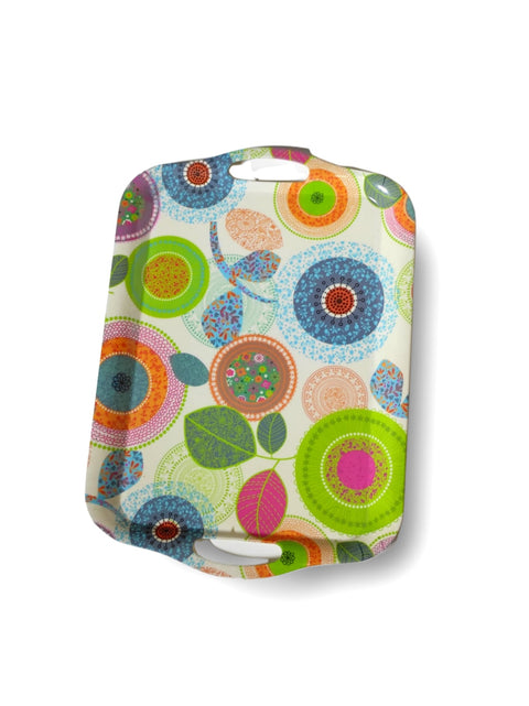 Melamine Classic Serving Tray - Colorful - Needs Store