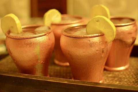 Mexican Style Pure Copper Glass (225 ml) - Needs Store