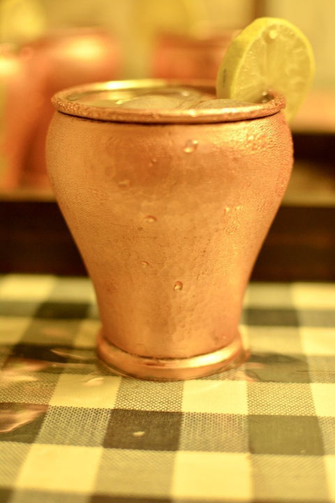 Mexican Style Pure Copper Glass (225 ml) - Needs Store