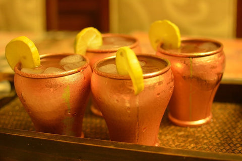 Mexican Style Pure Copper Glass (225 ml) - Needs Store