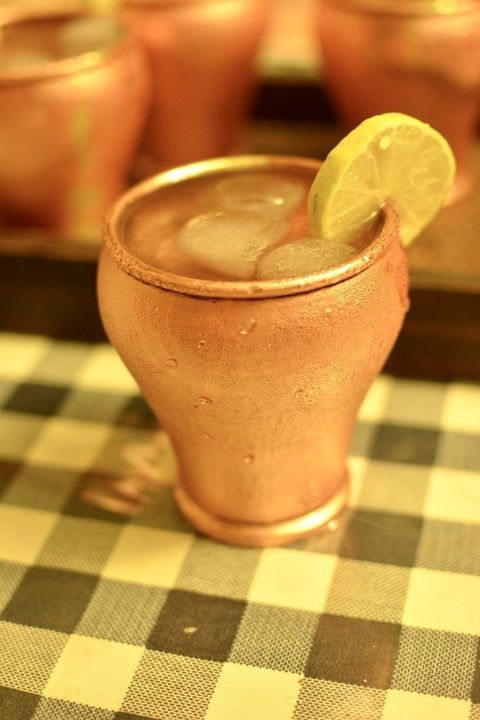 Mexican Style Pure Copper Glass (225 ml) - Needs Store