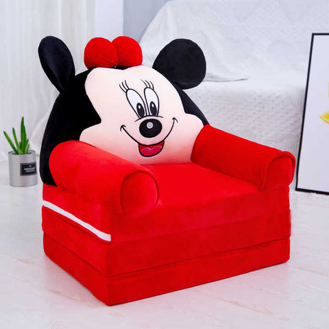 Mickey Mouse 3 Layer Baby Sofa Seat & Bed - Needs Store