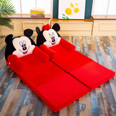 Mickey Mouse 3 Layer Baby Sofa Seat & Bed - Needs Store