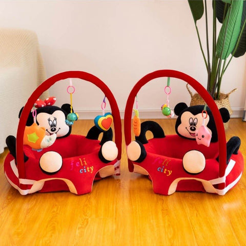 Mickey Mouse Sofa Seat With Toy Bar - Needs Store