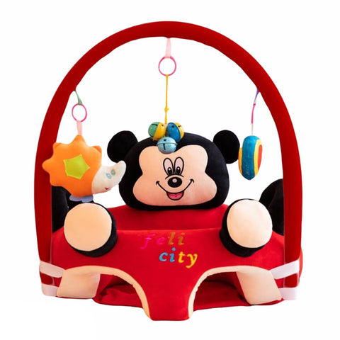 Mickey Mouse Sofa Seat With Toy Bar - Needs Store