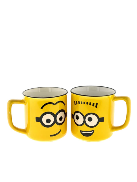 Minion Mugs - Set of 02 - Needs Store