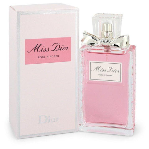Miss Dior Rose N'Roses For Women By Dior Eau De Toilette Spray 3.4 Oz - Needs Store