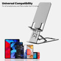 Mobile Phone & Tablet Holder - Ultra Thin Foldable Sturdy Design - Needs Store