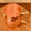 Moscow Mule Style Mug - Pure Copper Hand Crafted - Needs Store