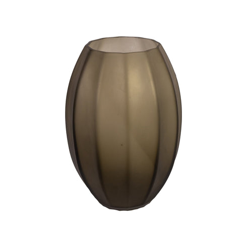 Moss Green Glass Vase for Centre Piece - Home decor - Needs Store