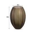 Moss Green Glass Vase for Centre Piece - Home decor - Needs Store
