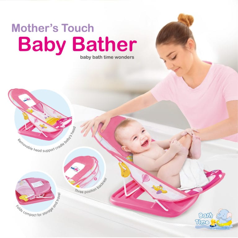 Mother's Touch Baby Bather Shop Online in Pakistan Needs Store