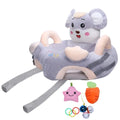 Mouse Style Baby Soft Plush Cushion Seat - Needs Store