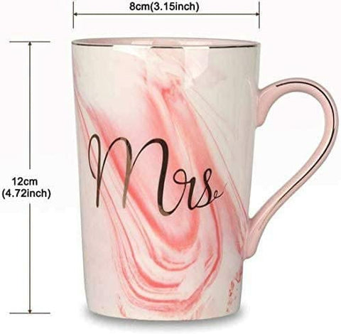 Mr. & Mrs. Couple Coffee Mugs Set - Needs Store