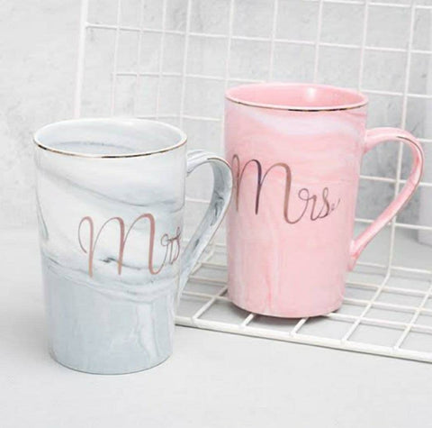 Mr. & Mrs. Couple Coffee Mugs Set - Needs Store