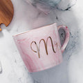 Mr. & Mrs. Marble Pattern Mug (Pair) - Needs Store