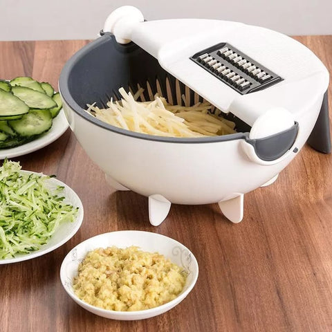 Multi Blade Adjustable Vegetable Cheese Slicer - Vegetable Chopper - Vegetable Slice Cutter - Needs Store