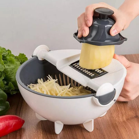 Multi Blade Adjustable Vegetable Cheese Slicer - Vegetable Chopper - Vegetable Slice Cutter - Needs Store