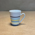 Multi Color Strip line Coffee Mug - Needs Store