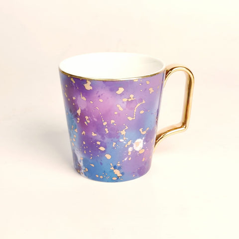 Multi-Colored Coffee/Tea Mugs - Red, Blue & Purple - Needs Store