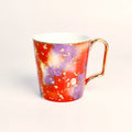 Multi-Colored Coffee/Tea Mugs - Red, Blue & Purple - Needs Store