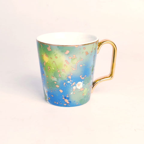 Multi-Colored Coffee/Tea Mugs - Red, Blue & Purple - Needs Store