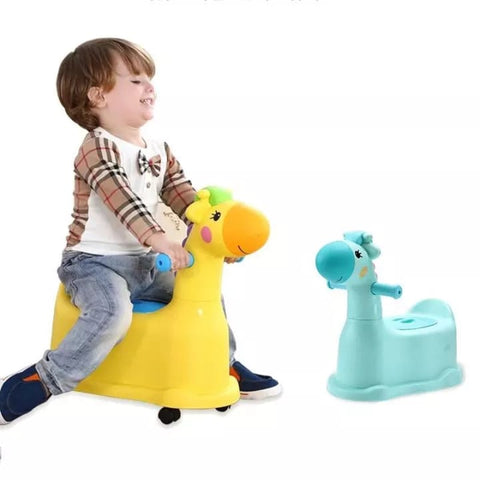 Multifunction Cute Children Potty Chairs with Wheels - Needs Store
