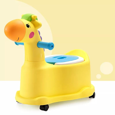 Multifunction Cute Children Potty Chairs with Wheels - Needs Store