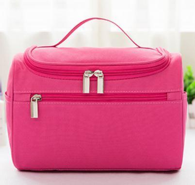 Multifunction Polyester Bag for Travel, Cosmetic Kit, Essentials Organizer, Makeup Bag, Waterproof for Men and Women - Needs Store