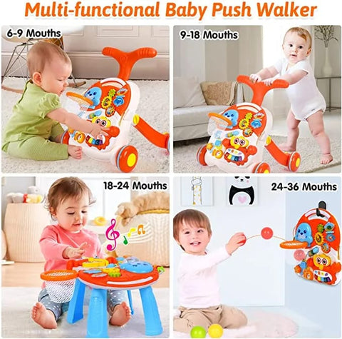 Multifunctional Baby Push Walker - Needs Store