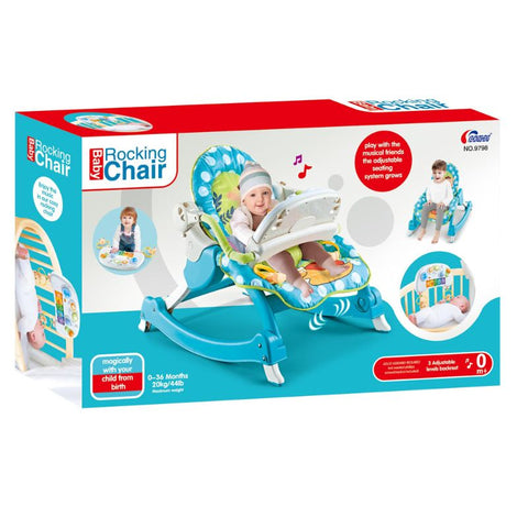 Multifunctional Rocking Chair with Music - Needs Store